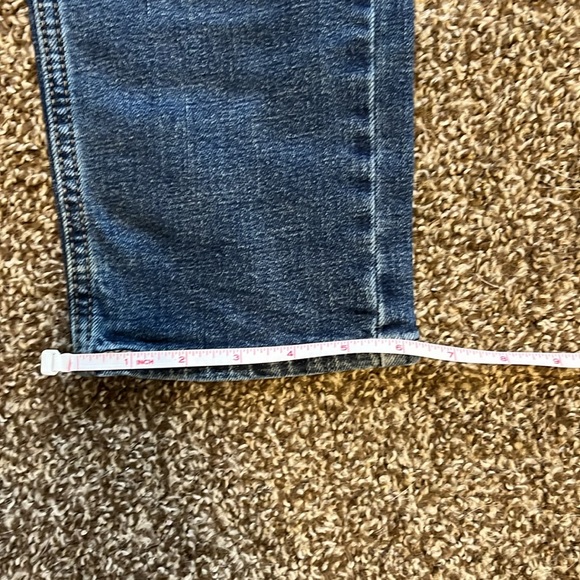 Old Navy skinny fit distressed jeans 32x30 (act 33 x 29 1/2) - Picture 4 of 7